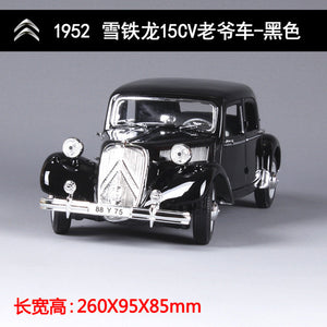 Citroen 1952 15cv 6 Cyl Toys Car