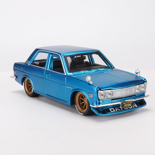 Nissan 1971 DATSUN 510 GTR Toys Car