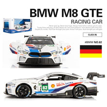 Load image into Gallery viewer, Bmw M8 Toys Car