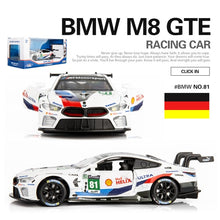Load image into Gallery viewer, Bmw M8 Toys Car
